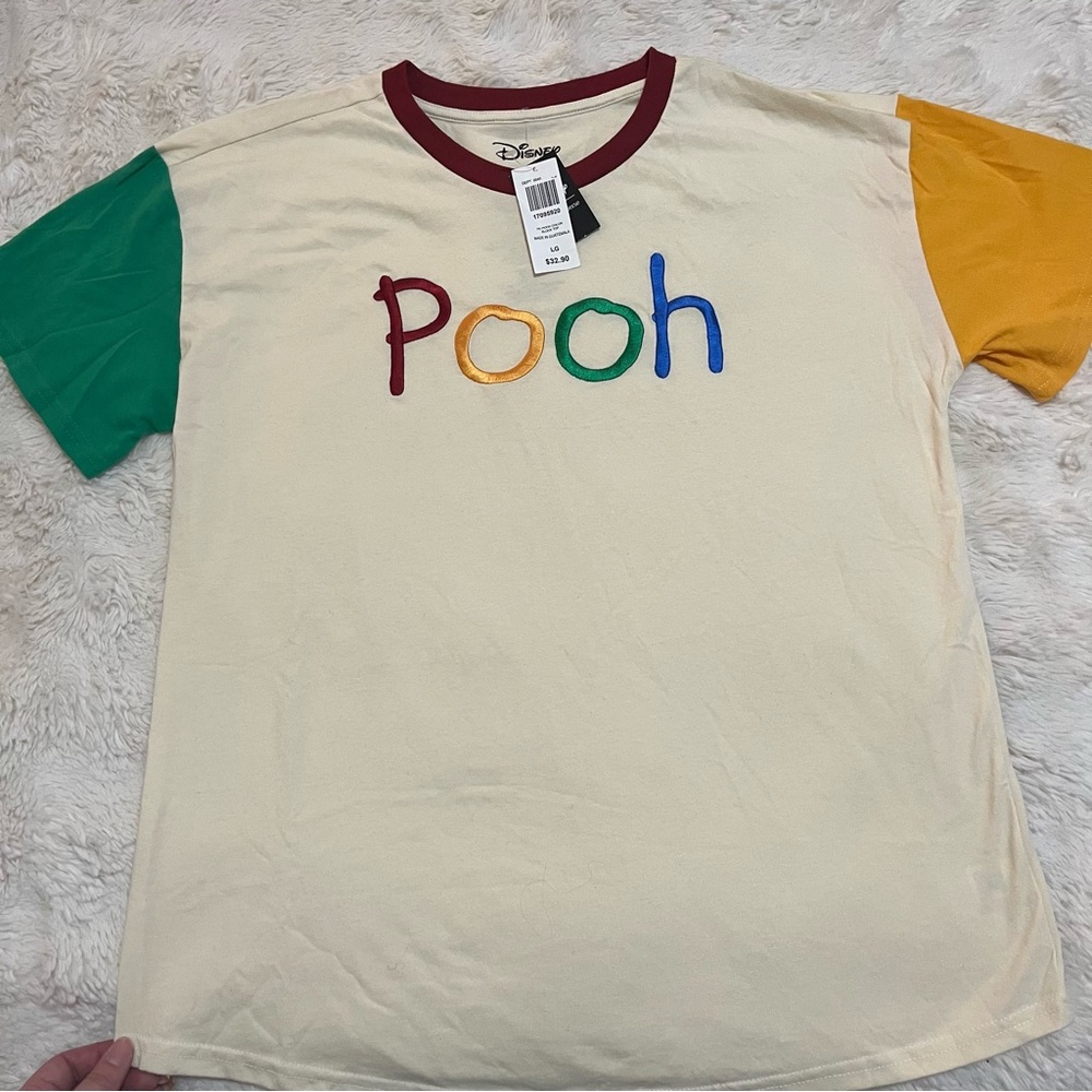 NWT Boxlunch Disney Winnie the Pooh Shirt